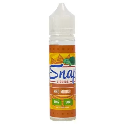 Mad Mango by Snap Liquids 50ml 0mg