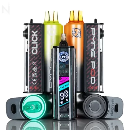 L&A X Pyne Pod Click 40K Disposable FULL KIT - 0% Zero Nic - Watermelon Slush