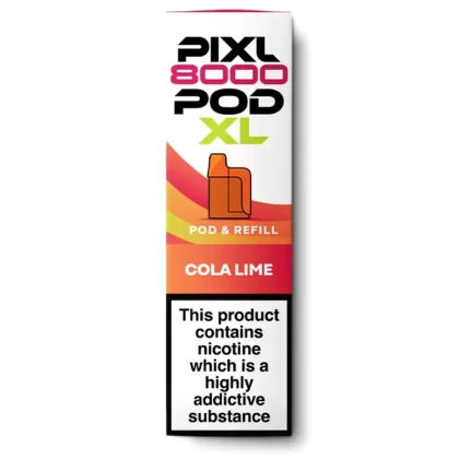 Cola Lime by Pixl 8000 Refill Pod - 20 mg/ml (595909)