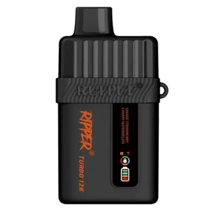 RIPPER TURBO 12K Disposable Vape – Savage Strawberry Cherry Watermelon