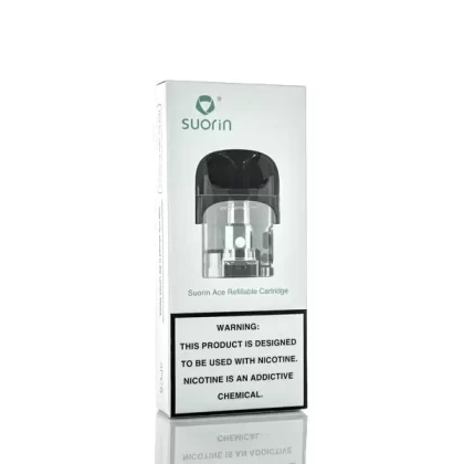 Suorin Ace Replacement Pods - Ejuicewarehouse