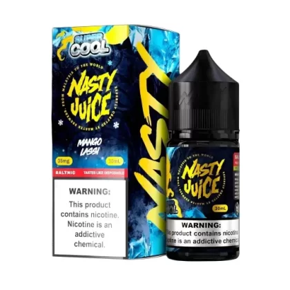 NASTY SUPER COOL MANGO LASSI SALT ELIQUID