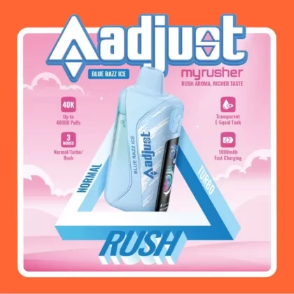 Adjust MyRusher 40K - Winter Mint