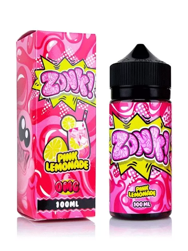 ZONK Pink Lemonade E-Liquid 120ml