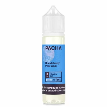 PACHA Syn – Huckleberry Pear Acai 60mL Crisp & Juicy E-Juice