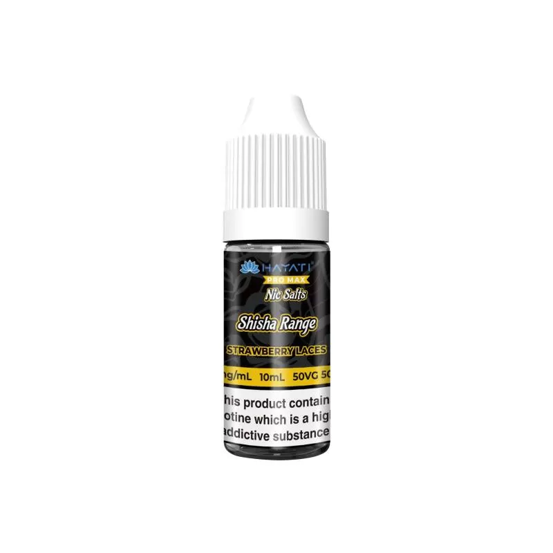 Hayati Shisha Strawberry Laces Nic Salt - 20mg