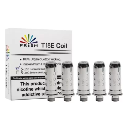 Innokin Endura T18E/T22E Coils x5 - 1.5 ohm