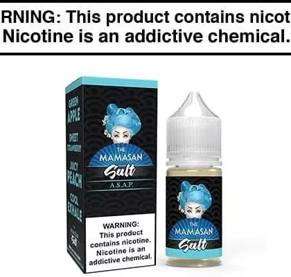 ASAP BY THE MAMASAN SALTS 30ML - Vapejuice