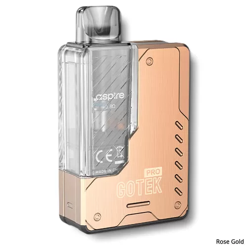 Gotek Pro by Aspire - Rose Gold - Image 2