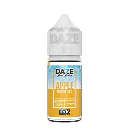 7 Daze Salt – ICED Reds Apple Mango 30ml (30, 50 mg)