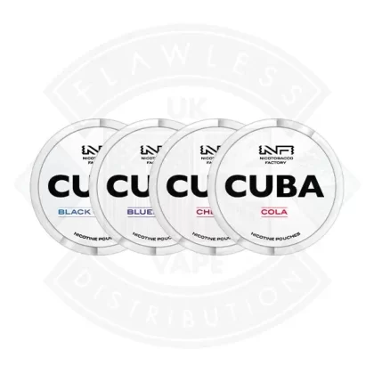 CUBA White Nicotine Pouch