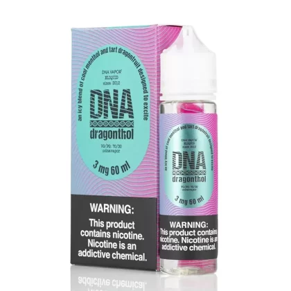 Dragonthol – DNA Vapor – 60mL