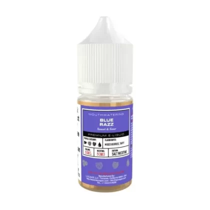 BSX Salt E-Liquid – Blue Razz – 30ml