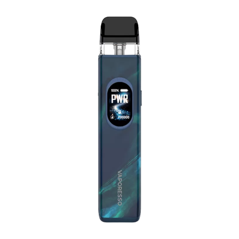 Vaporesso Xros 6 Pod Vape Kit - Aurora Blue - Vapourcore - Image 2