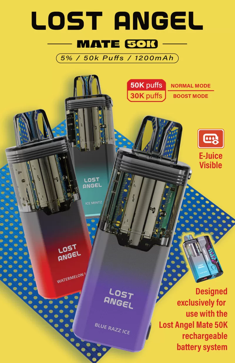 Lost Angel Mate 50K POD - Rainbow Road (WHT Series) - Image 2