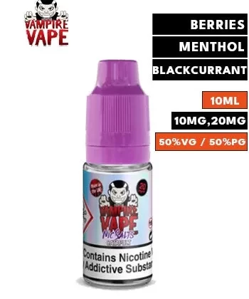Catapult Nic Salt eLiquid by Vampire Vape - 10mg / 10ml