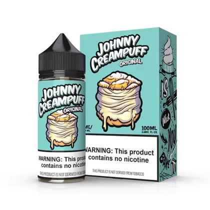 Original by Tinted Brew - Johnny Creampuff TFN Series 100mL