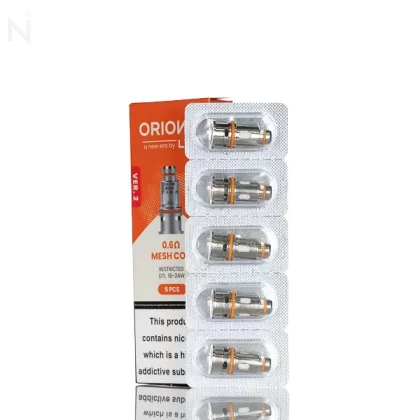 LVE Orion II Pro Replacement Coils - Pack of 5 - Pack of 5 - 0.4ohm