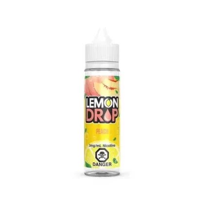 PEACH BY LEMON DROP - Nicotine Strength#NICOTINE FREE>3MG>6MG>12MG
