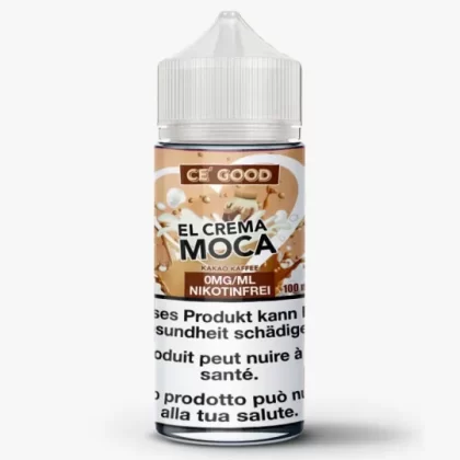 Ce’Good Vape Connection – El Crema Moca 100ml