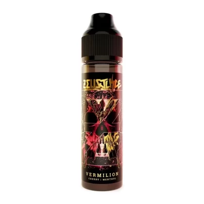 Vermilion by Zeus Juice 50ml + FREE NIC SHOT