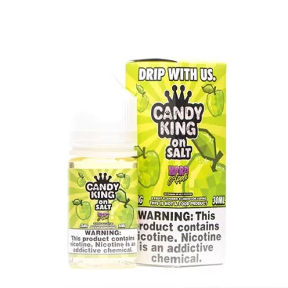 Candy King On Salt Hard Apple 30ml Nic Salt Vape Juice - Vape Product, Vape Product