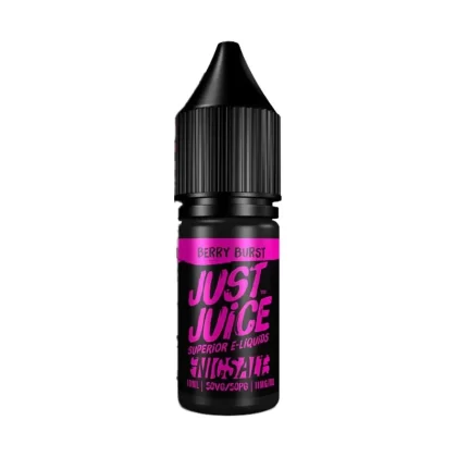 Just Juice Berry Burst Nic Salt Vape Juice - 10 Pack - Strength 20mg