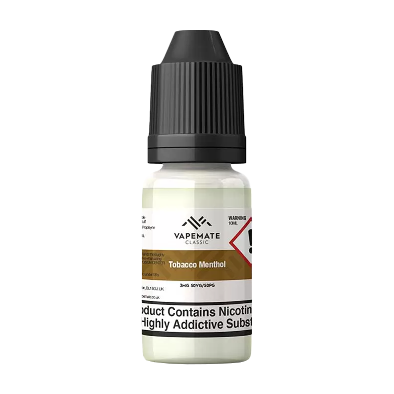 Vapemate Classic Tobacco Menthol 10ml - 50VG / 50PG / 3mg - Ecigwizard