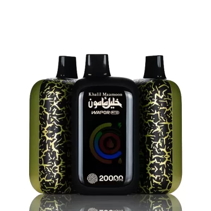 Khalil Maamoon Wapor Pro 20K Disposable Vape 20mL - Vapejuice