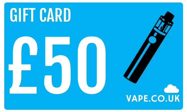 £50 E-gift Card - Vape Store