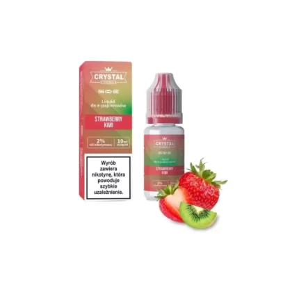 Liquid Crystal Salt 20mg 10ml Strawberry Kiwi