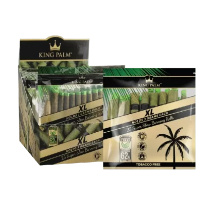 King Palm Tubes XL 25pk