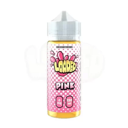 PINK COTTON CANDY E LIQUID BY LOADED 100ML 70VG