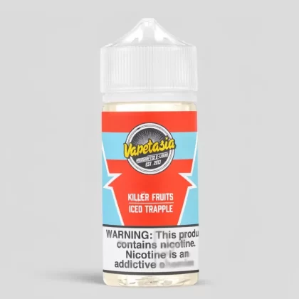Vapetasia Killer Fruits Iced Trapple 100mL - Vape Product, Vape Product (15E5BA)
