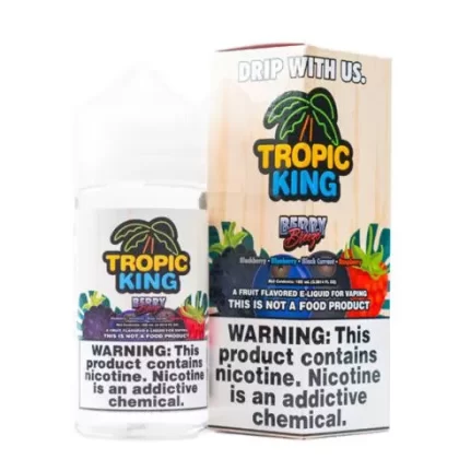 Tropic King Premium E-Liquid 100ml - Lychee Luau / 0mg