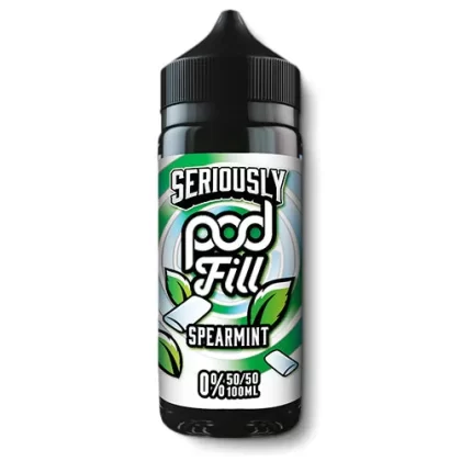 Spearmint Shortfill by Seriously Pod Fill - 0 mg/ml (E05673)