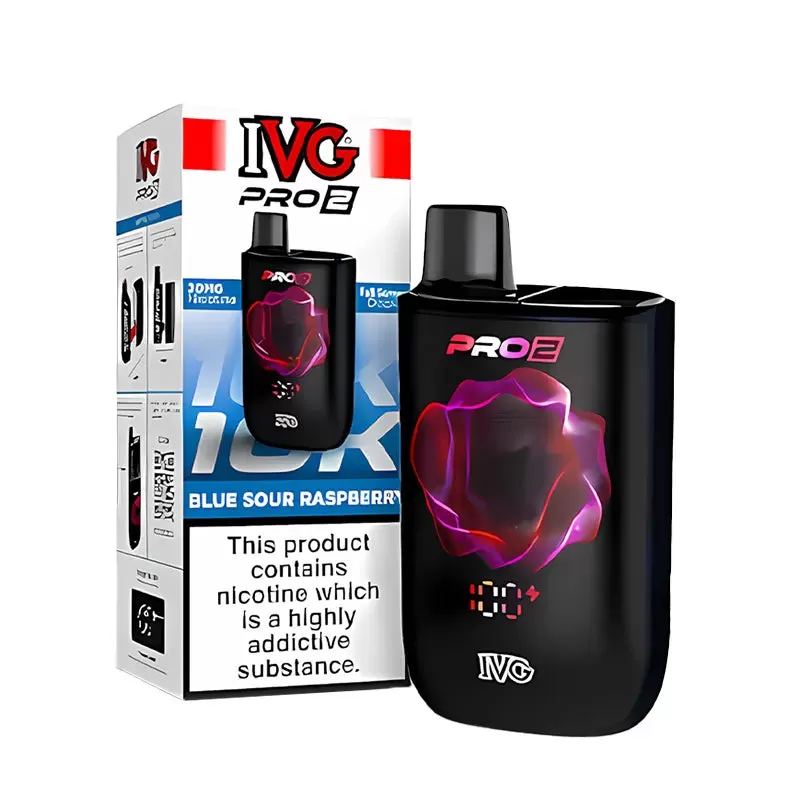 IVG Pro 2 Vape Kit - Strawberry Watermelon - Image 2