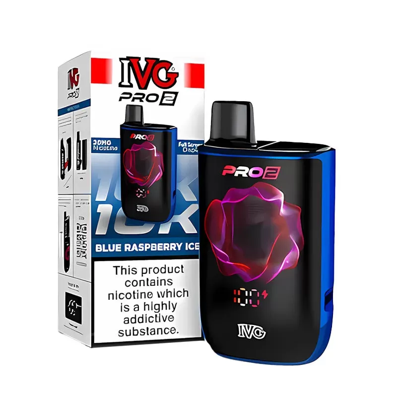 IVG Pro 2 Vape Kit - Strawberry Watermelon - Image 3