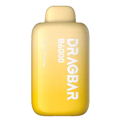 ZOVOO DRAGBAR B6000 TROPICAL MANGO (50mg)