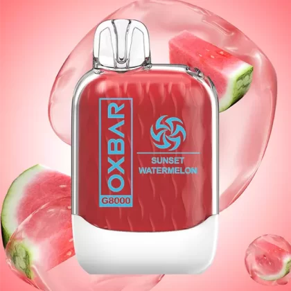OXVA OXBAR Sunset Watermelon G8000 Disposable Pod 8000 PUFFS