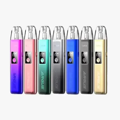 Voopoo Argus G Pod Kit - Gloss Black - Vapourdeal Co