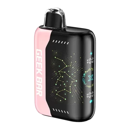 Strawberry Pop Geek Bar Pulse X 25k - Nicotine#50mg~Size#Single>5 Pack (0FC609)