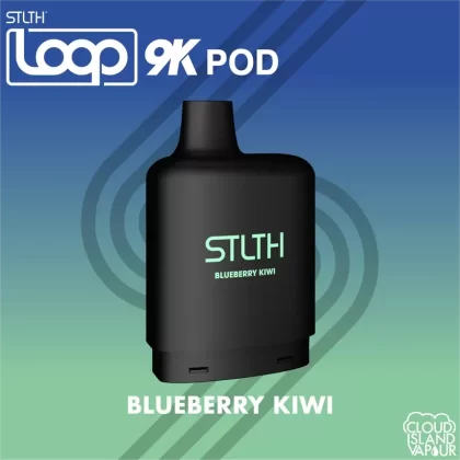 STLTH LOOP 9K Pod Pack – Blueberry Kiwi