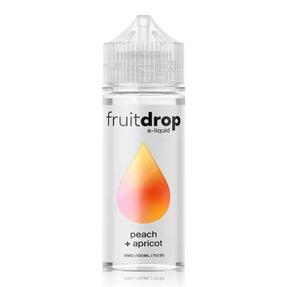 Peach Apricot By Drop Eliquid 100ml Shortfill - Vape Store
