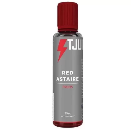 Red Astaire Shortfill E-Liquid by T Juice (50ml) - 0mg