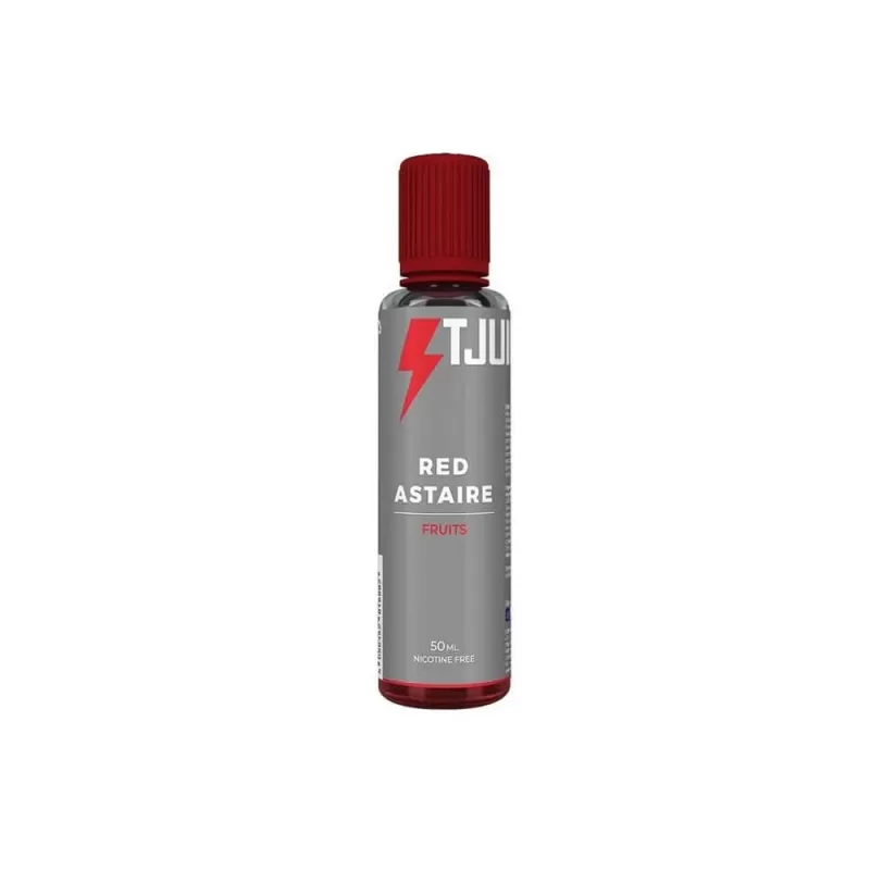 Red Astaire Shortfill E-Liquid by T Juice (50ml) - 0mg - Image 2