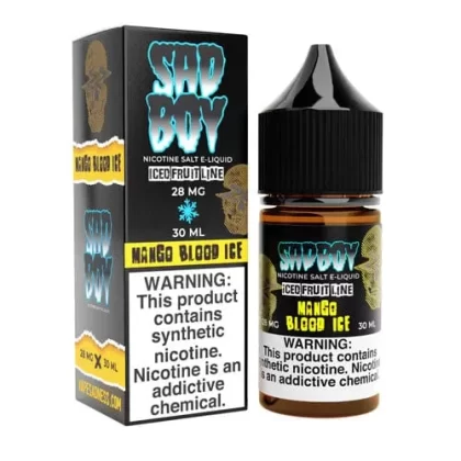 Sadboy Mango Blood Ice 30ml TF Nic Salt Vape Juice - Eightvape