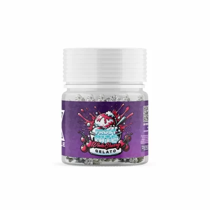 THCA FLOWER – XHALE – WHITE CHERRY GELATO – SNOW CAPS