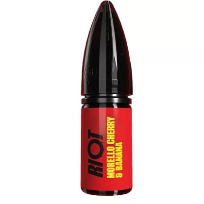 Morello Cherry Banana Riot X Nic Salt E-Liquid - 5mg