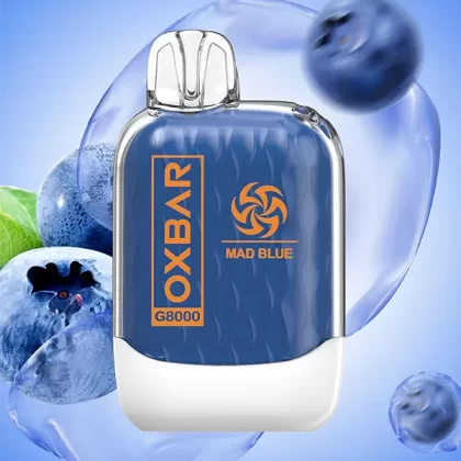 OXVA OXBAR Mad Blue G8000 Disposable Pod 8000 PUFFS